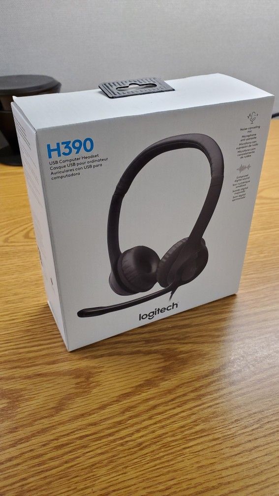 Logitech H390 USB Computer Headset