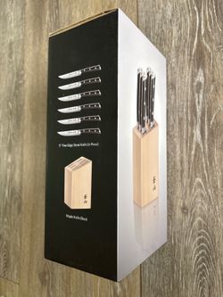 Kitchen knives set,