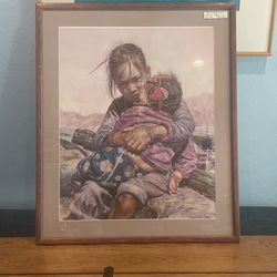Rare ‘Baby Brother’ Print By Wai Ming (183/750)