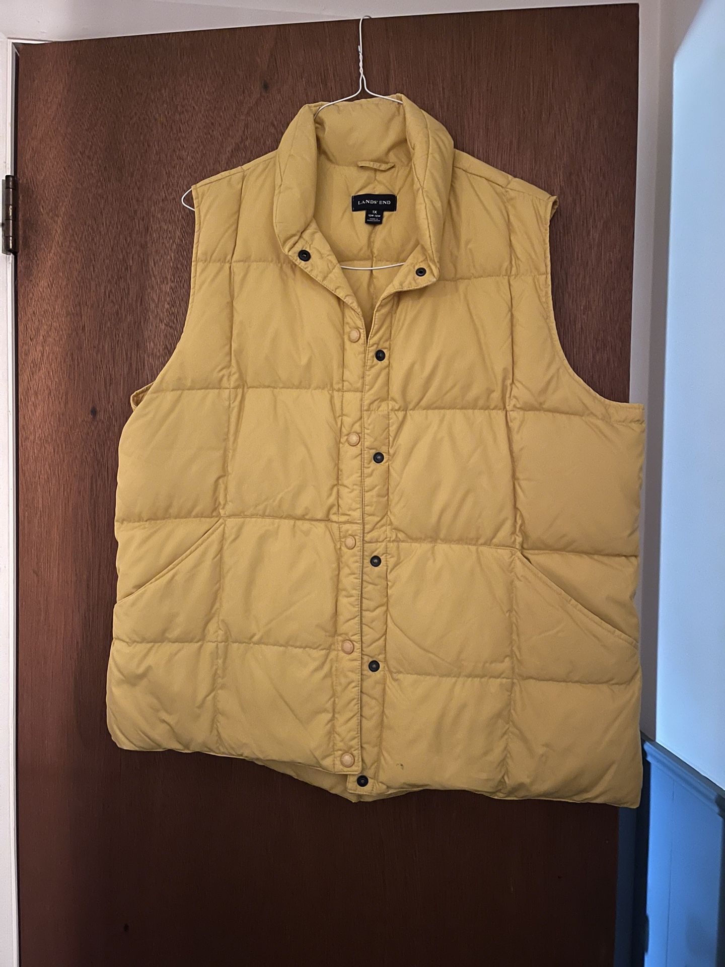 Lands End Vest