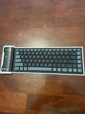 ikross bluetooth rubber keyboard