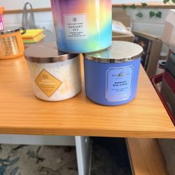 3 New B&B Candles For $25