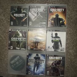 PS3 Call Of Duty Collection