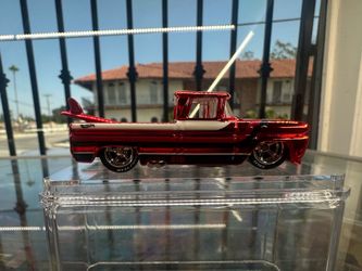 Hot wheel 62 Chevy Silverado custom