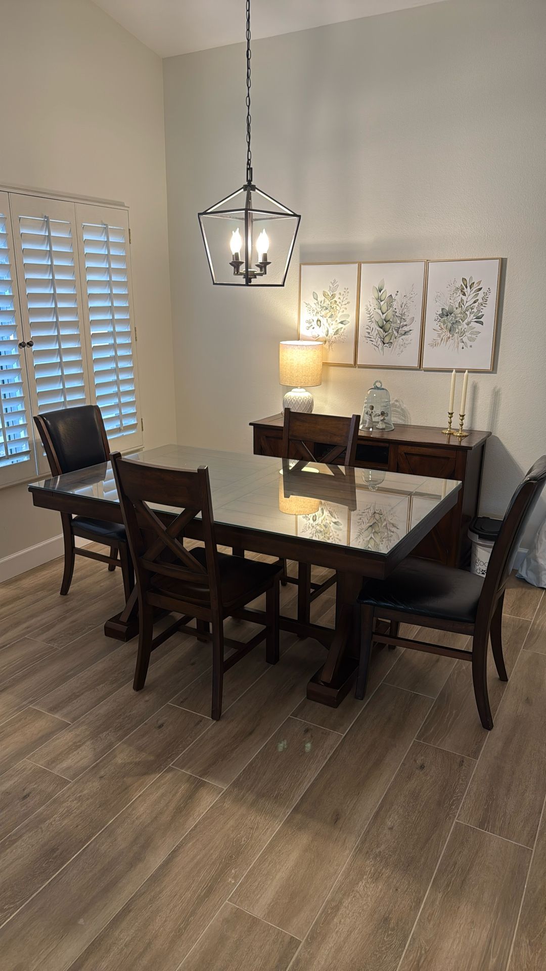Dining Table And Chair Set
