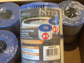 Intex PureSpa Type S1 Easy set pool cartridges