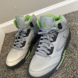 Air Jordan 5 Retro Green Beans