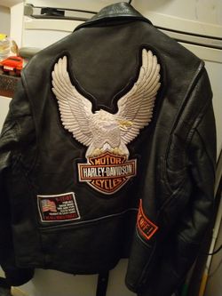 Harley Davidson Leather Jacket 