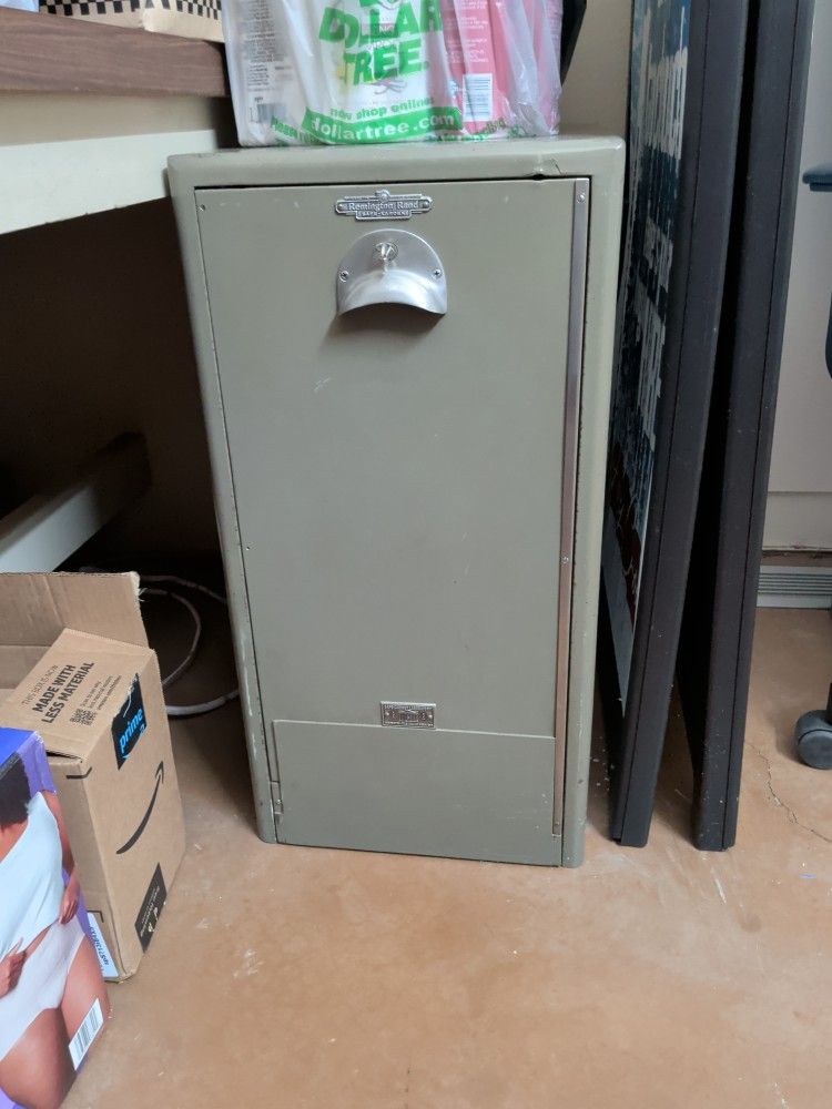 Remington Rand Kardex Fireproof Locking Safe