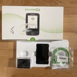 Dexcom G6 Receiver New