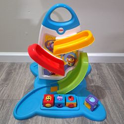 Rolling Blocks Tower