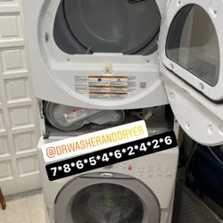 Lavadora Y Secadora Washer Ad Dryer Whripool Samsung LG 