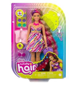 BARBIE TOTALLY HAIR FLOWER