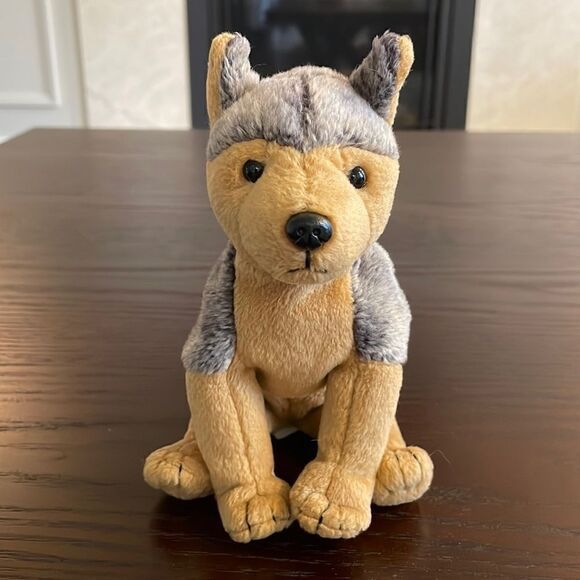 1999 Vintage Original Ty Beanie Baby Nibbly the Bunny Rabbit NWT Excellent Cond2000 Vintage Ty Beanie Baby Sarge the German Shepard Dog Good Condition
