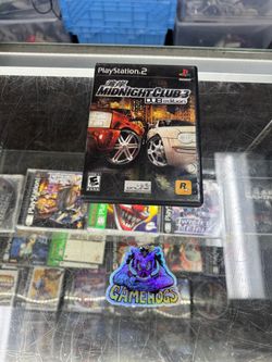 Midnight Club 3 PS2 $60 Gamehogs 11am-8pm