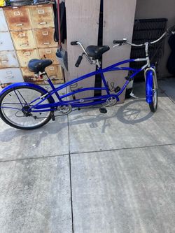 Sun Retro Tandem Cruiser Bike – 2 Person Beach Bike