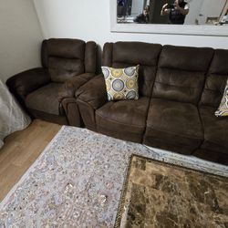 Couches Recliners 