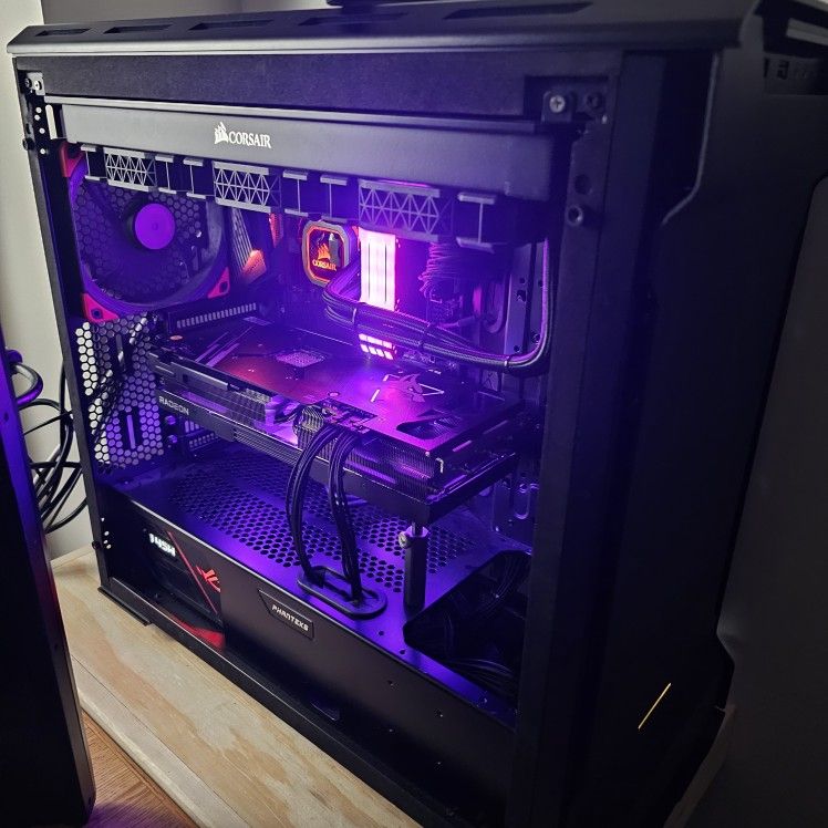 4K Gaming PC: 7900XTX, 5950X, 64GB RAM