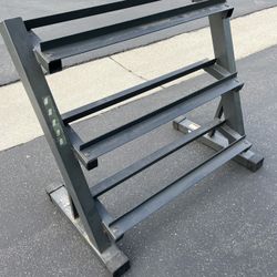 3 Tier Dumbbell Weights Storage Rack 