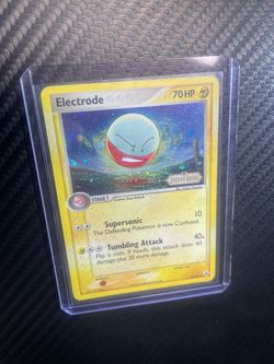 Pokémon Cards Electrode Legend Maker