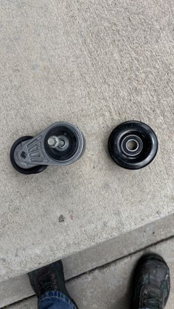 Belt Tensioner And Idler Pulley