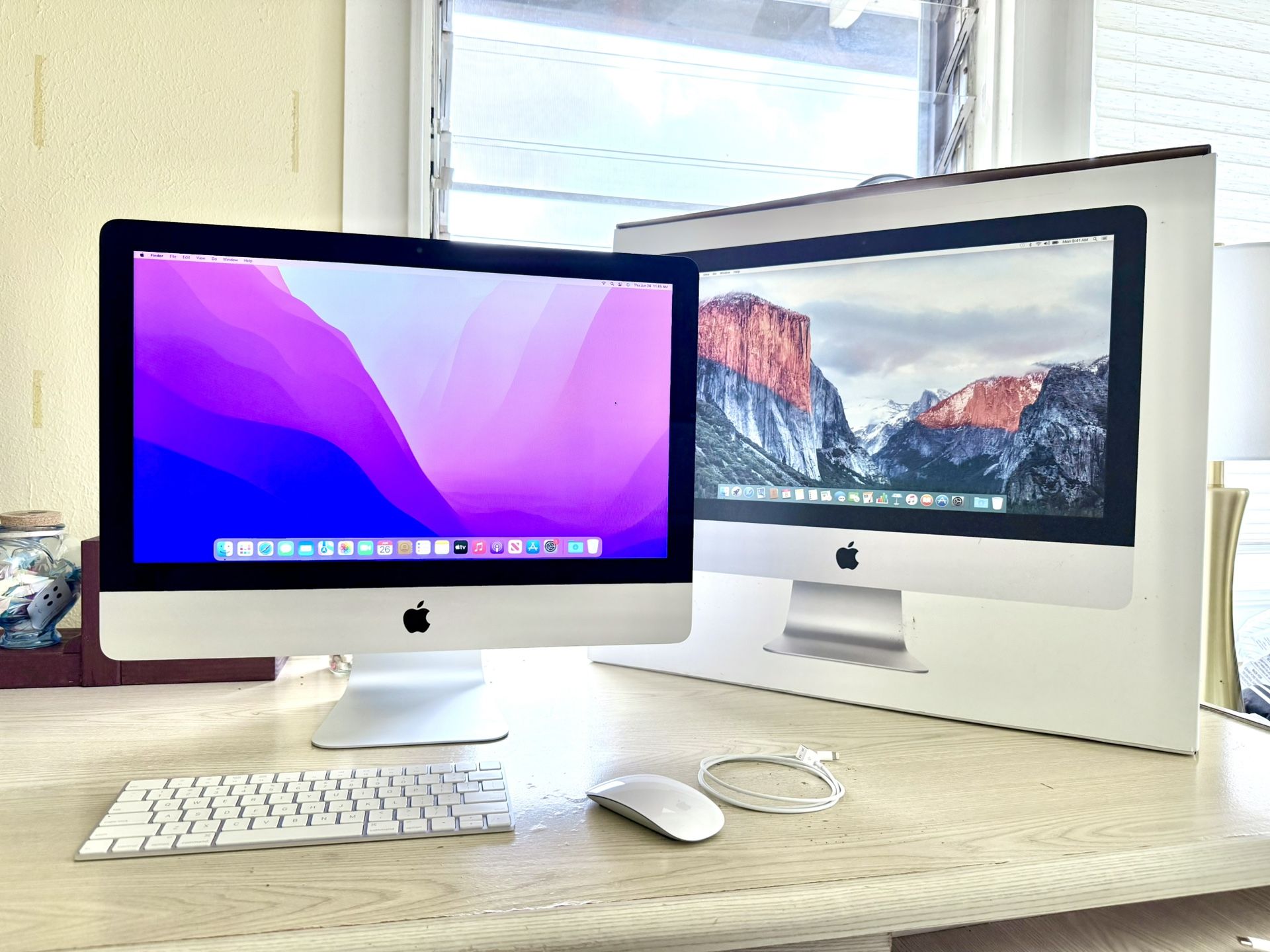 Late-2015 iMac 21.5" 1.6GHz Dual-Core i5