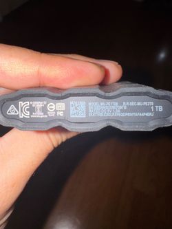 Samsung T7 shield 1TB SSD