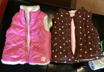 Girls Vest 18mo & 3T