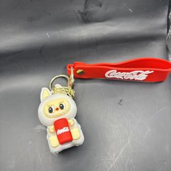 Labubu Coca Cola Series Keychain Coke 