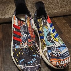 Size 10.5 adidas Star Wars X Speedfactory AM4 The Force Shoes