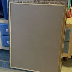 Puzzle Board W Drawers 