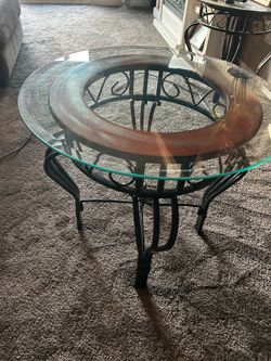 Living room, side or end tables