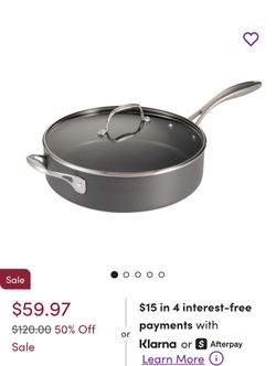 5.5 Quart Pan With Lid