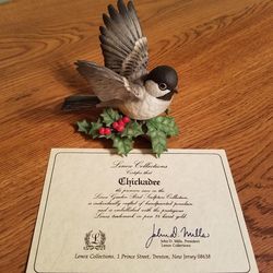 Lenox Garden Bird Series Chickadee