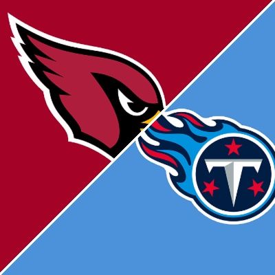 Arizona Cardinals Vs. Tennessee Titans