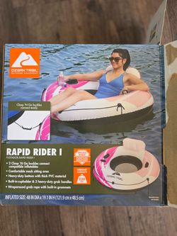Ozark Trail Rapid Rider Inflatable Float