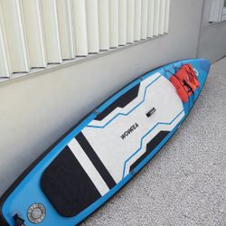 WOWSEA Inflatable Stand-Up Paddle Board – Stable & Durable