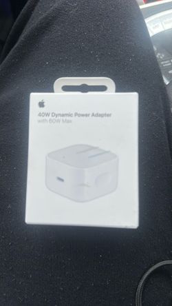 40 W Dynamic Power Adapter