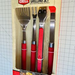 NEW GRILLING SET