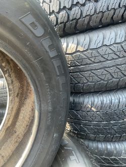 Dweler bridgestone P266/60R18