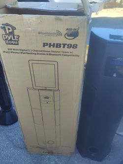 Pyle Speaker Bluetooth 