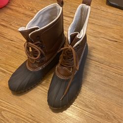 Union Bay Duck Boots Womans 8