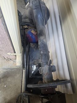 1957 Chevrolet Bel Air axel