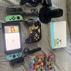 Nintendo Switch - Animal Crossing: New Horizons Edition - Switch