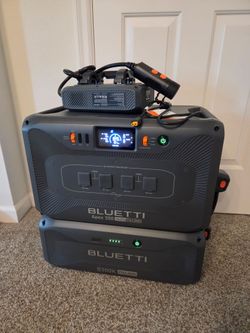 BLUETTI Apex 300 + B300K Expansion + Hub D1 (5.5kWh) - Excellent Condition