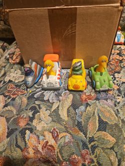 VINTAGE MUPPETS 80'S SETS OF 4 ARE $15 SET OF 2  $7 FIRM PRICES