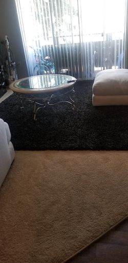 Shag rug