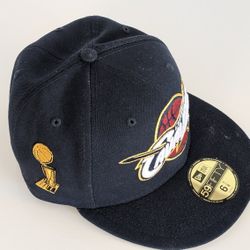 New Era Cleveland Cavaliers Champions Edition 59Fifty Fitted Hst