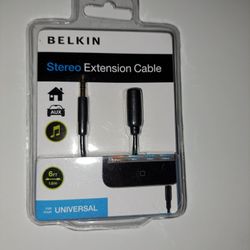 Stereo Extension Cable 
