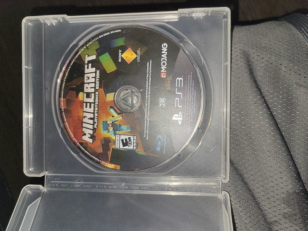 Minecraft Game (Ps3) Pre Owned